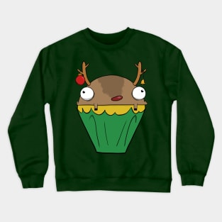 Reindeer Cupcake Crewneck Sweatshirt